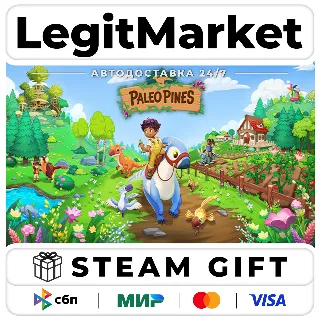 Купить Paleo Pines / Steam АВТО / РУ + МИР