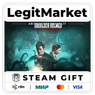 Купить Sherlock Holmes The Awakened / Steam АВТО / МИР