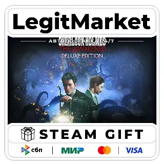 Купить Sherlock Holmes The Awakened – Deluxe Edition / Steam АВТО / МИР