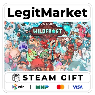 Купить Wildfrost / Steam АВТО / РУ + МИР