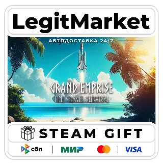 Купить Grand Emprise: Time Travel Survival / Steam АВТО / РУ + МИР
