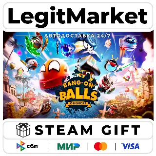 Купить Bang-On Balls: Chronicles / Steam АВТО / РУ + МИР