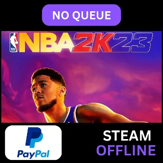 Купить NBA 2K23 | STEAM | PAYPAL