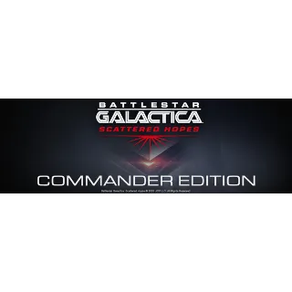 Купить Battlestar Galactica: Scattered Hopes - Commander Edition steam Россия\мир
