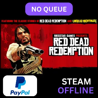 Купить Red Dead Redemption 1 Remaster | STEAM | PAYPAL