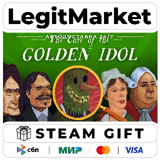 Купить The Case of the Golden Idol / Steam АВТО / РУ + МИР