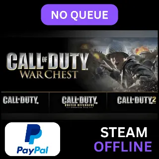 Купить Call of Duty 1 + United Front + 2 | STEAM | PAYPAL