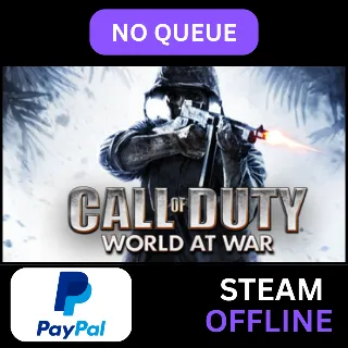 Купить Call Of Duty World At War | STEAM | PAYPAL