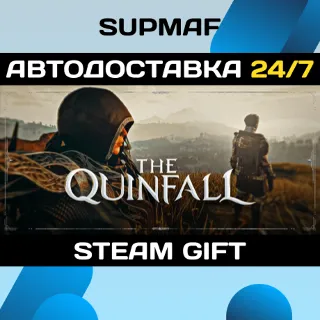 Купить The Quinfall Standard Edition | STEAM GIFT | RU・KZ・UA・CIS