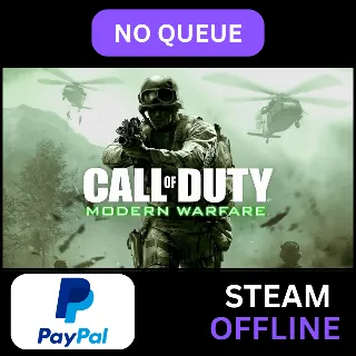 Купить Call of Duty 4 Modern warfare | STEAM | PAYPAL