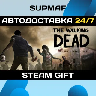 Купить The Walking Dead | STEAM GIFT | RU・KZ・UA・BY・CIS