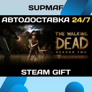 Купить The Walking Dead Season 2 | STEAM GIFT | RU・KZ・UA・BY・CIS