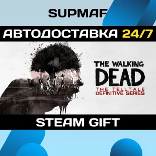 Купить The Walking Dead: The Telltale Definitive Series | STEAM GIFT | RU・KZ・UA・BY・CIS