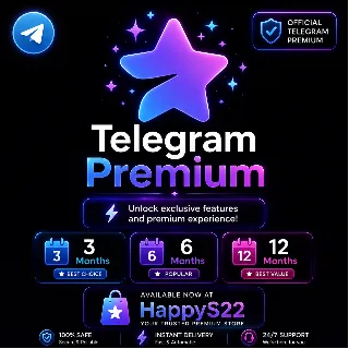 Купить Telegram Premium 🚀 Мгновенная автоматическая доставка 24/7 | 3, 6 и 12 месяцев