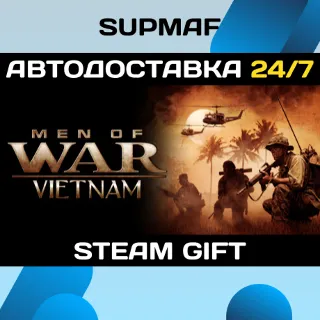 Купить Men of War: Vietnam - Special Edition | STEAM GIFT | RU・KZ・UA・BY・CIS