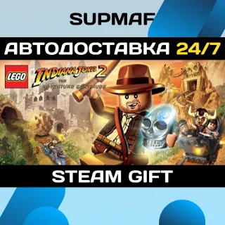 Купить LEGO® Indiana Jones™ 2: The Adventure Continues | STEAM GIFT | RU・KZ・UA・BY・CIS