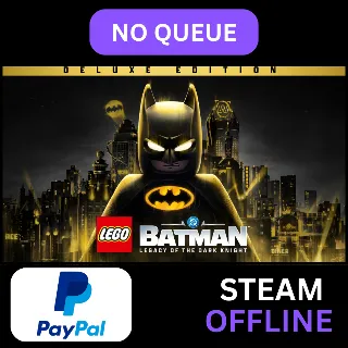 Купить LEGO Batman: Legacy of the Dark Knight Deluxe Edition ⚡ БЕЗ DENUVO ОЧЕРЕДИ ⚡ PAYPAL
