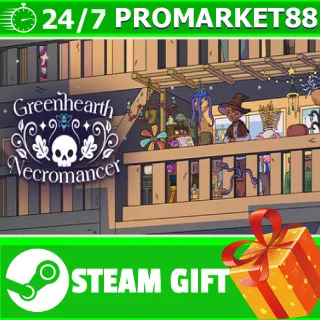 Купить ️ВСЕ СТРАНЫ+РОССИЯ️ Greenhearth Necromancer STEAM