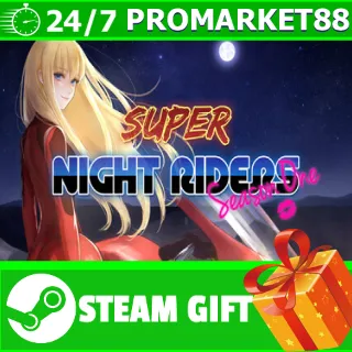 Купить ️ВСЕ СТРАНЫ+РОССИЯ Super Night Riders S1 STEAM GIFT