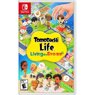 Купить Nintendo switch 1 Tomodachi Life™: Living the Dream in Hong Kong