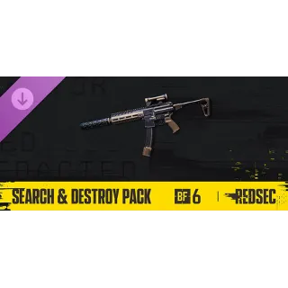 Купить Search and Destroy Pack - Battlefield™ 6 and REDSEC steam DLC Россия дополнение
