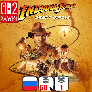 Купить Indiana Jones and the Great Circle | Nintendo Switch 2
