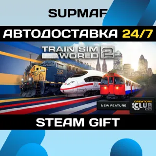 Купить Train Sim World® 2 | STEAM GIFT | RU・KZ・UA・BY・CIS