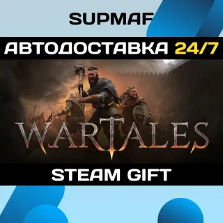 Купить Wartales | STEAM GIFT | RU・KZ・UA・CIS