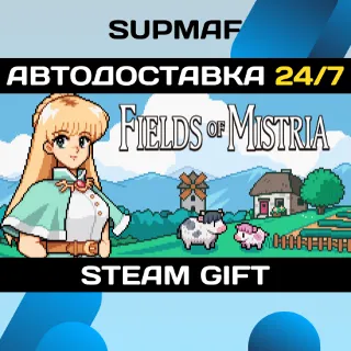 Купить Fields of Mistria | STEAM GIFT | RU・KZ・UA・BY・CIS