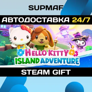 Купить Hello Kitty Island Adventure | STEAM GIFT | RU・KZ・UA・BY・CIS