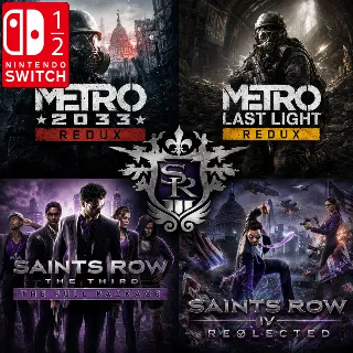 Купить Сборник METRO-SAINTS (4 игры) | Nintendo Switch 1/2