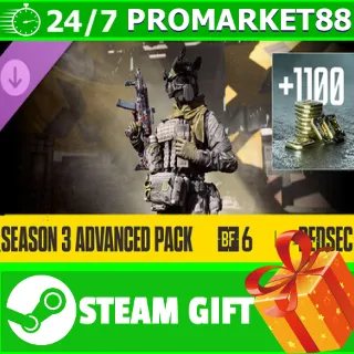 Купить ️Season 3 Advanced Pack - Battlefield™ 6 and REDSEC