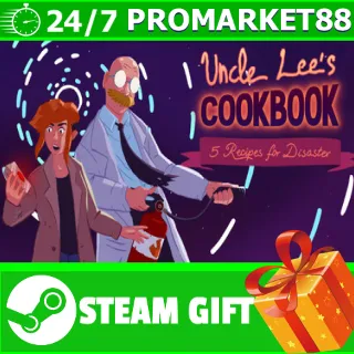 Купить ️Uncle Lee’s Cookbook: Five Recipes for Disaster STEAM