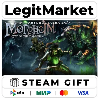Купить Mordheim: City of the Damned / Steam АВТО / РУ + МИР