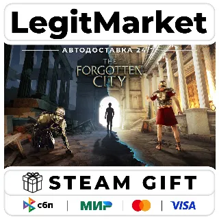 Купить The Forgotten City / Steam АВТО / РУ + МИР
