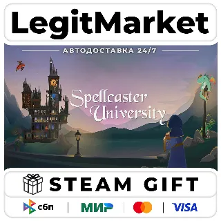 Купить Spellcaster University / Steam АВТО / РУ + МИР