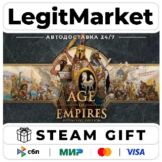 Купить Age of Empires: Definitive Edition / Steam АВТО / РУ + МИР