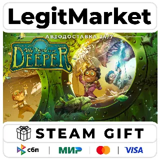 Купить We Need To Go Deeper / Steam АВТО / РУ + МИР