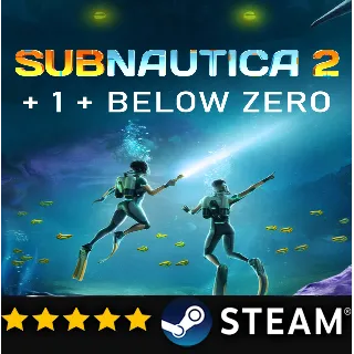 Купить SUBNAUTICA 2 + ВСЕ ЧАСТИ ( 2 + 1 + BELOW ZERO)・STEAM・PC
