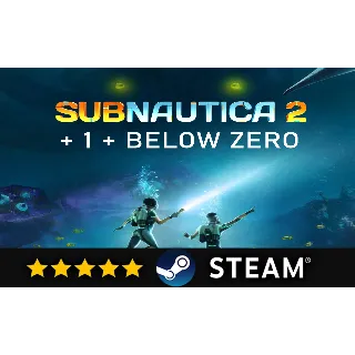 Купить SUBNAUTICA 2 + ВСЕ ЧАСТИ ( 2 + 1 + BELOW ZERO)・STEAM・PC