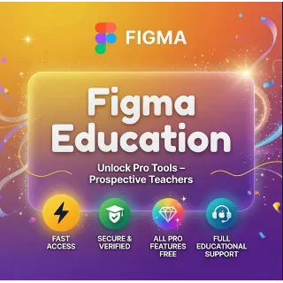 Купить Figma Pro Аккаунт 2 год Support | Быстрая доставка