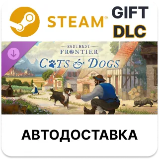 Купить Farthest Frontier - Cats and Dogs Steam DLC