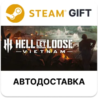 Купить Hell Let Loose: Vietnam - Deluxe Edition Steam РУ КЗ УКР ТР РБ СНГ автодоставка 🌐