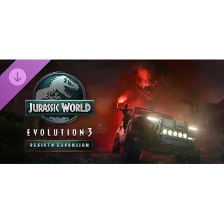 Купить Jurassic World Evolution 3: Rebirth Expansion steam Россия\Мир DLC дополнение