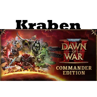 Купить Warhammer 40,000: Dawn of War IV Commander Edition steam Россия\МИР