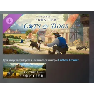 Купить Farthest Frontier - Cats and Dogs DLC АВТОДОСТАВКА STEAM РОССИЯ
