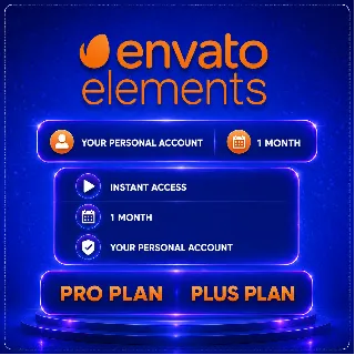 Купить Envato Elements: 1 месяц на ваш аккаунт