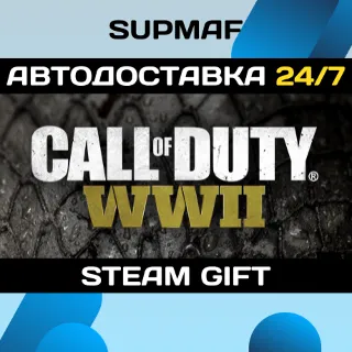 Купить Call of Duty®: WWII | STEAM GIFT | AR・CN