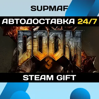 Купить DOOM 3 | STEAM GIFT | RU・KZ・UA・BY・CIS