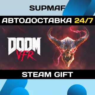 Купить DOOM VFR | STEAM GIFT | RU・KZ・UA・BY・CIS
